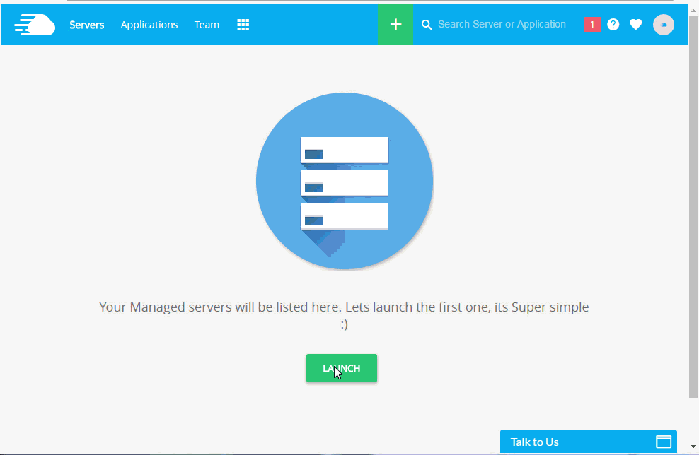 Cloudways Servers & Applications