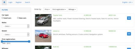 Auto Classifieds Script