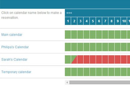 Availability Booking Calendar 4.1 update