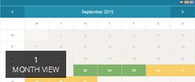 Availability Calendar Demo 