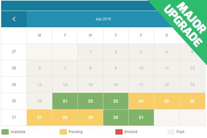 Availability Calendar 5.0