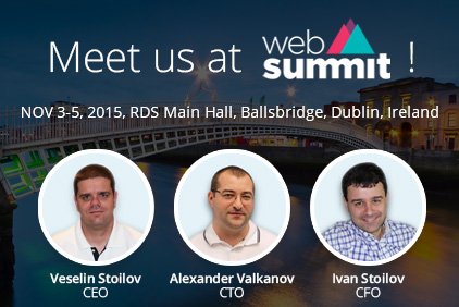 PHPJabbers To Attend WebSummit 