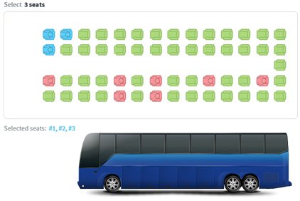 Real Time Bus Ticket Scheduler Is Coming SOON