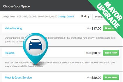 Car Park Booking 2.0 - New Major Upgrade