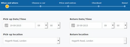 Car Rental Script