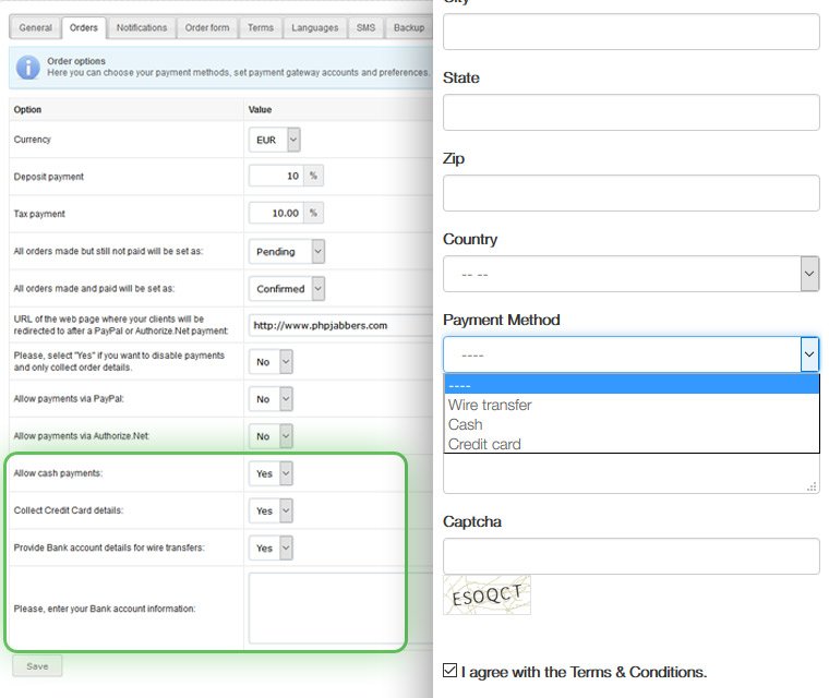 Enable offline payments