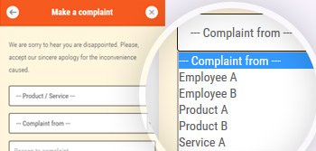 Complaints