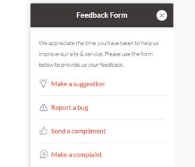 Feedback Form Script Demo 