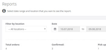 Generate reports