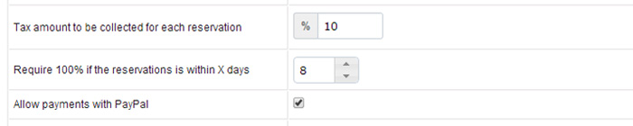 I would like my booking system to require full payment amount if booking is made for example in less than 5 days in advance. Can I do that?