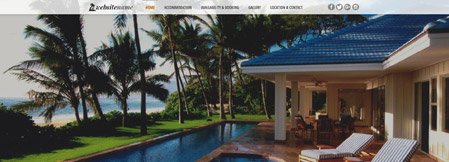 Holiday Property Website Builder