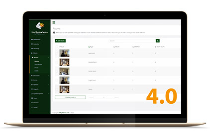 Hotel Booking System 4.0