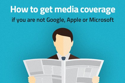 [Infographic] How To Get Media Coverage For Your Small Business