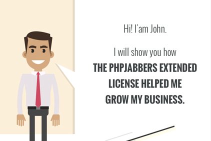 [Infographic] PHPJabbers Extended Developer Program 