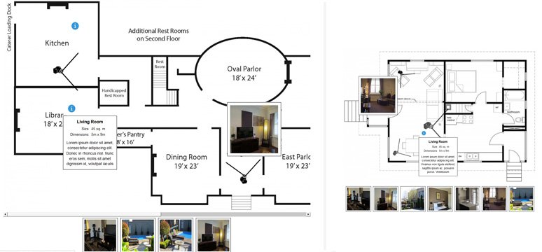 Interactive Floor Plan