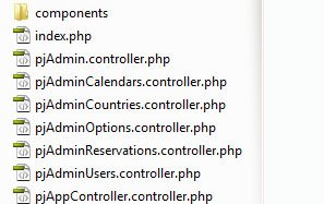 App controllers folder