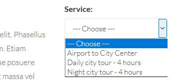 Transfer routes and fees