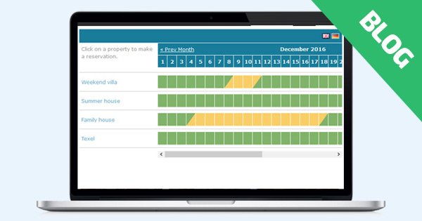 Product Review: Rental Property Booking Calendar