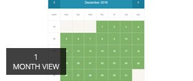 Rental Property Booking Calendar Demo 