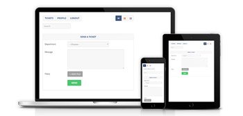 Responsive Front-end Skins