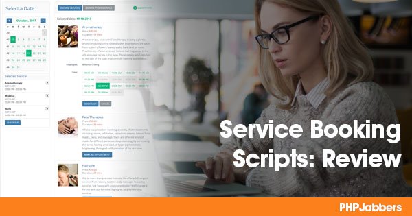 Service Booking Scripts Review