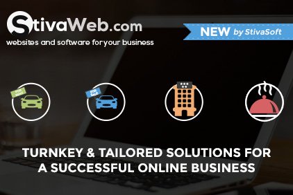 New: StivaWeb - Websites and Software for Your Business