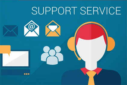 Support Service updates