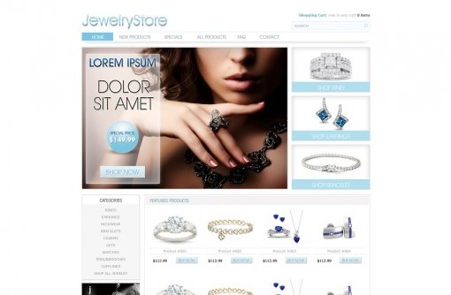 eCommerce Website Template