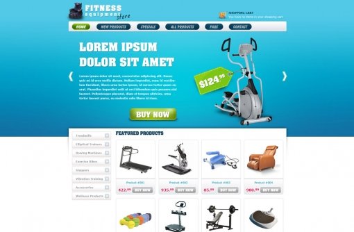 eCommerce Website Template