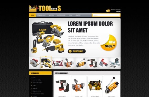 eCommerce Website Template