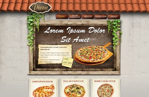 Restaurant Website Template