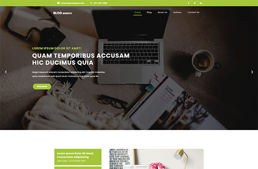 Blogger Template