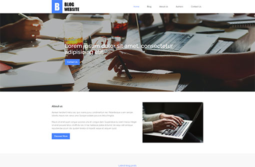 Blogger Template