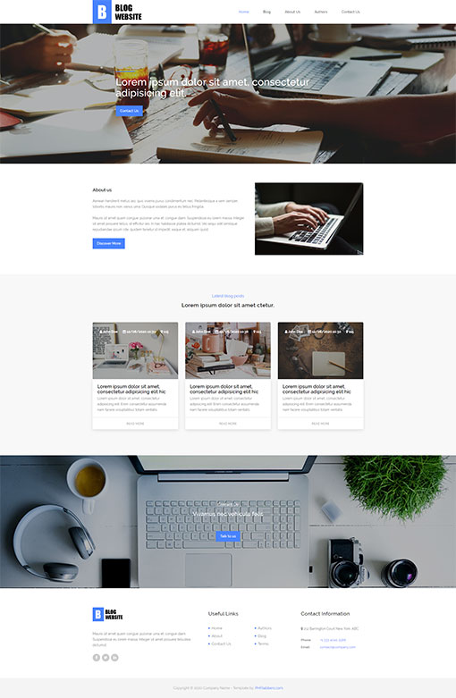 Blogger Template 175