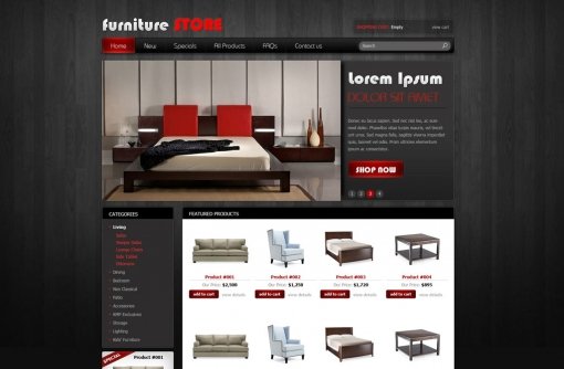 Online Store Template