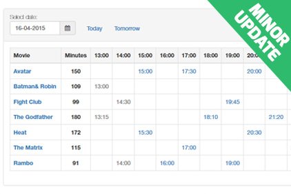 Ticket Booking Script 2.1