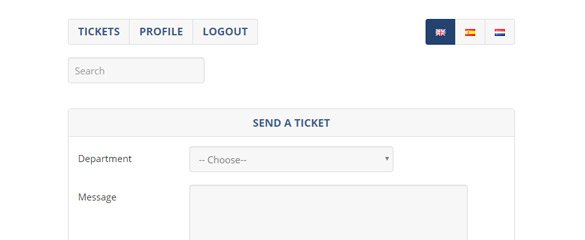 Ticket Support Script Demo 