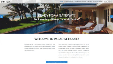 Create a Website for Your Holiday Rental Property!