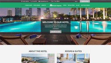 Create your Hotel Website!