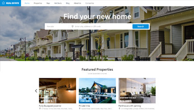 Create a website for your real estate agency!