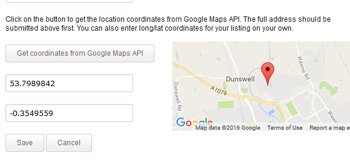 Google Maps Integration