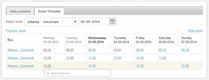 How to schedule BUS ROUTES and TIMETABLES?