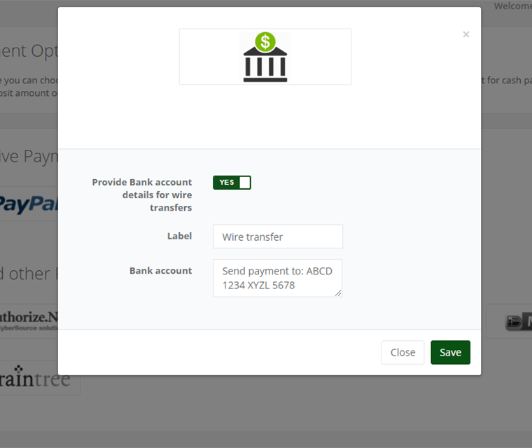 Car Rental Offline Payments