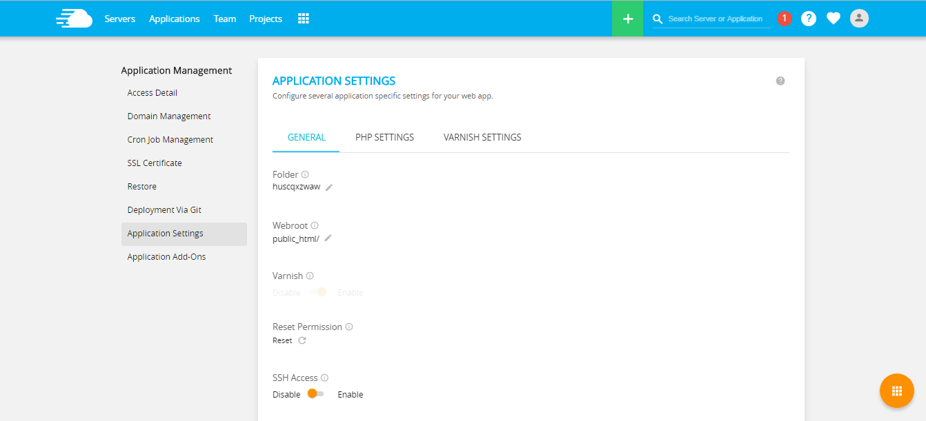 Cloudways PHP-FPM