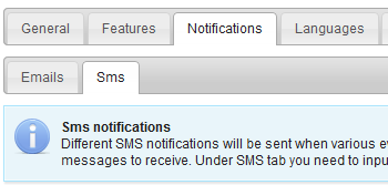 Email and SMS Notifications