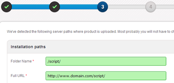 Easy-to-install course scheduling system