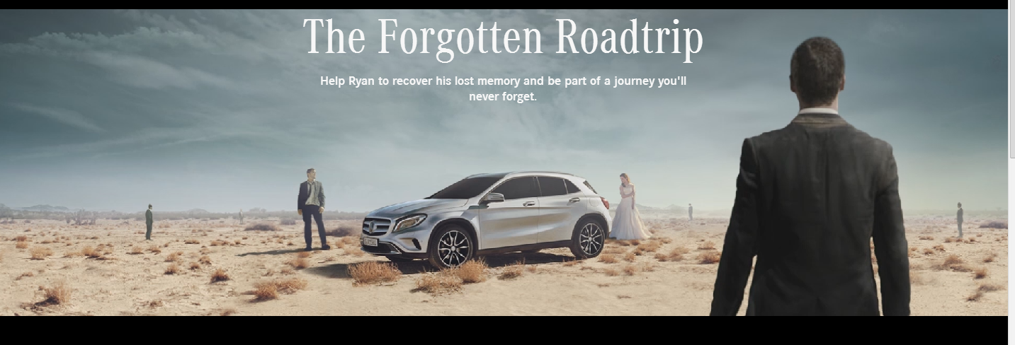 The Forgotten Trip Mercedes Ad