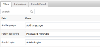 Multi-language Property Listing Script