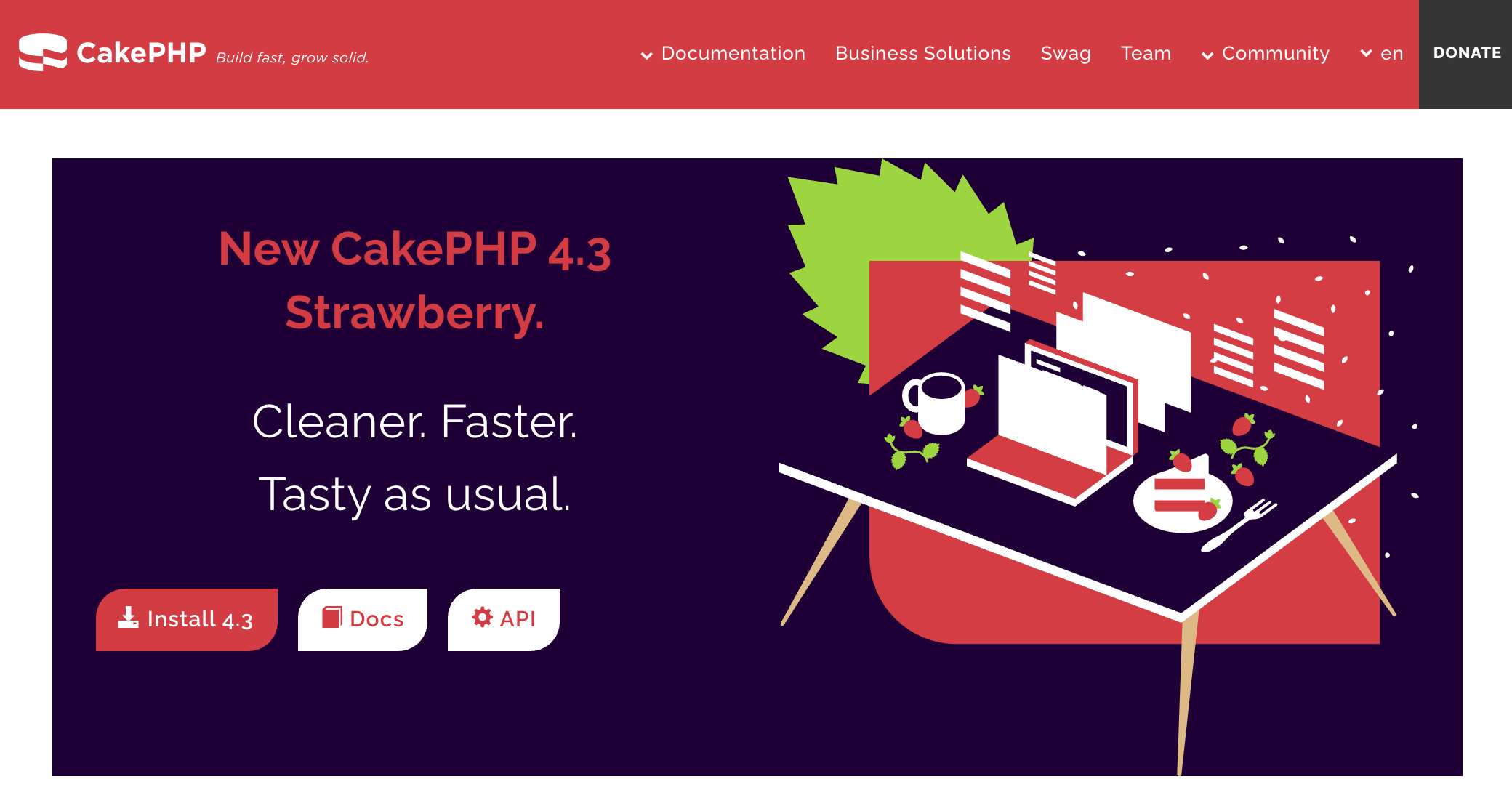 CakePHP framework