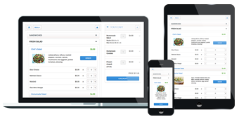 Mobile-friendly food ordering script